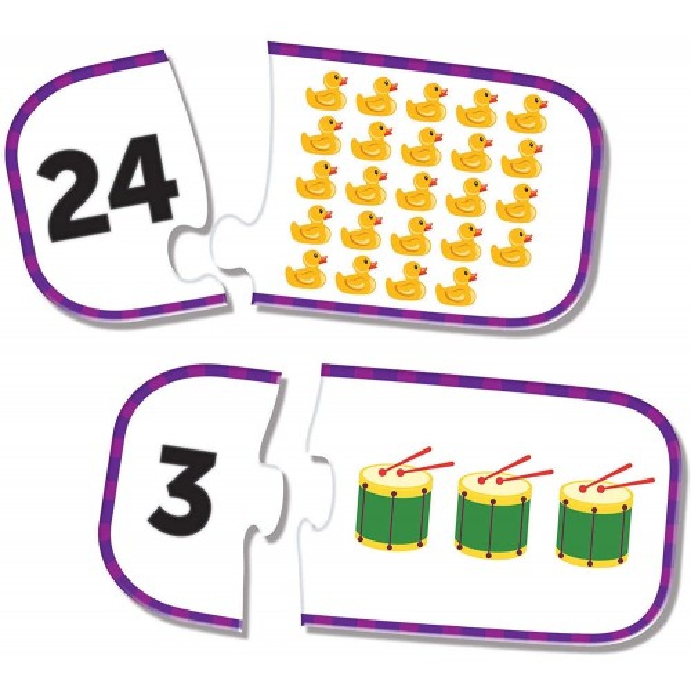 Learning Resources Counting Puzzle Cards