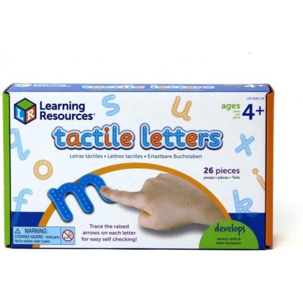 Learning Resources Tactile Letters Educational Game