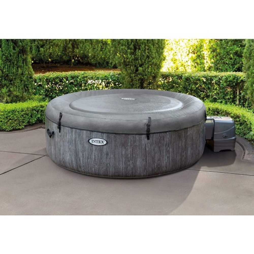  Intex 4 Person Spa Bubble Pure Hot Tub 