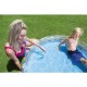Bestway BW51004-20 Inflatable Play Pool, Deep Dive 3-Ring sea Theme for Kids
