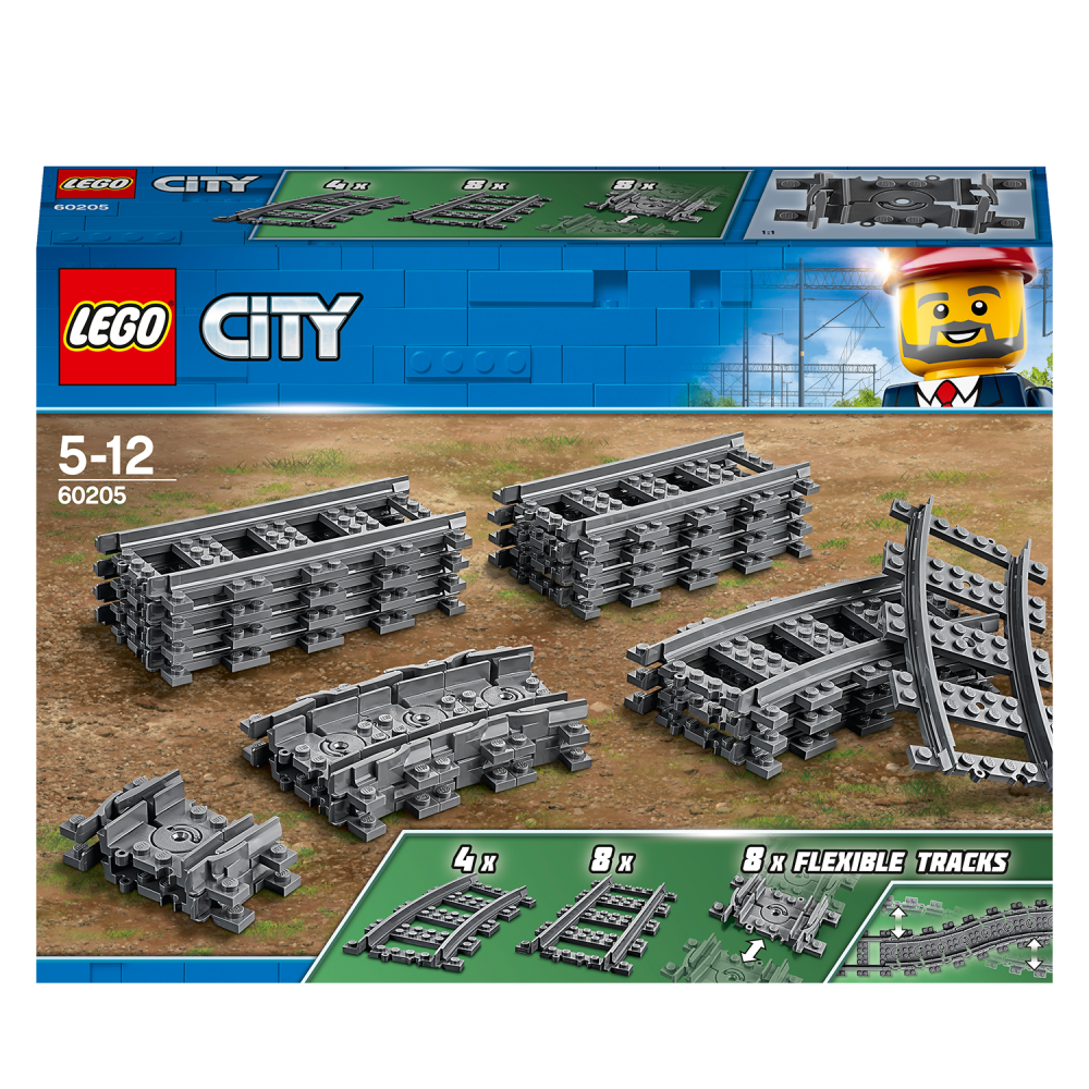 Lego City Trains Tracks (60205)