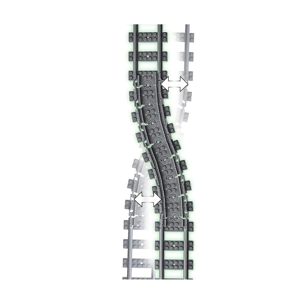 Lego City Trains Tracks (60205)