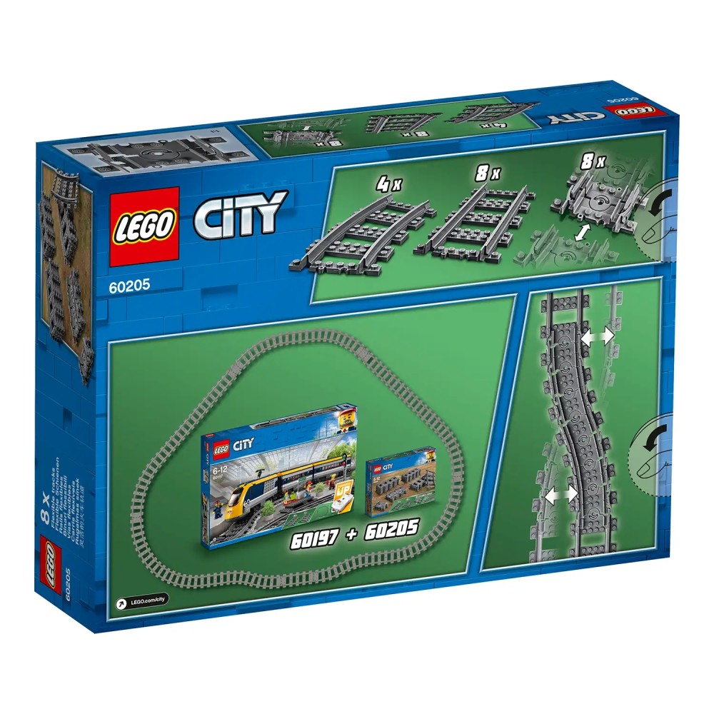 Lego City Trains Tracks (60205)