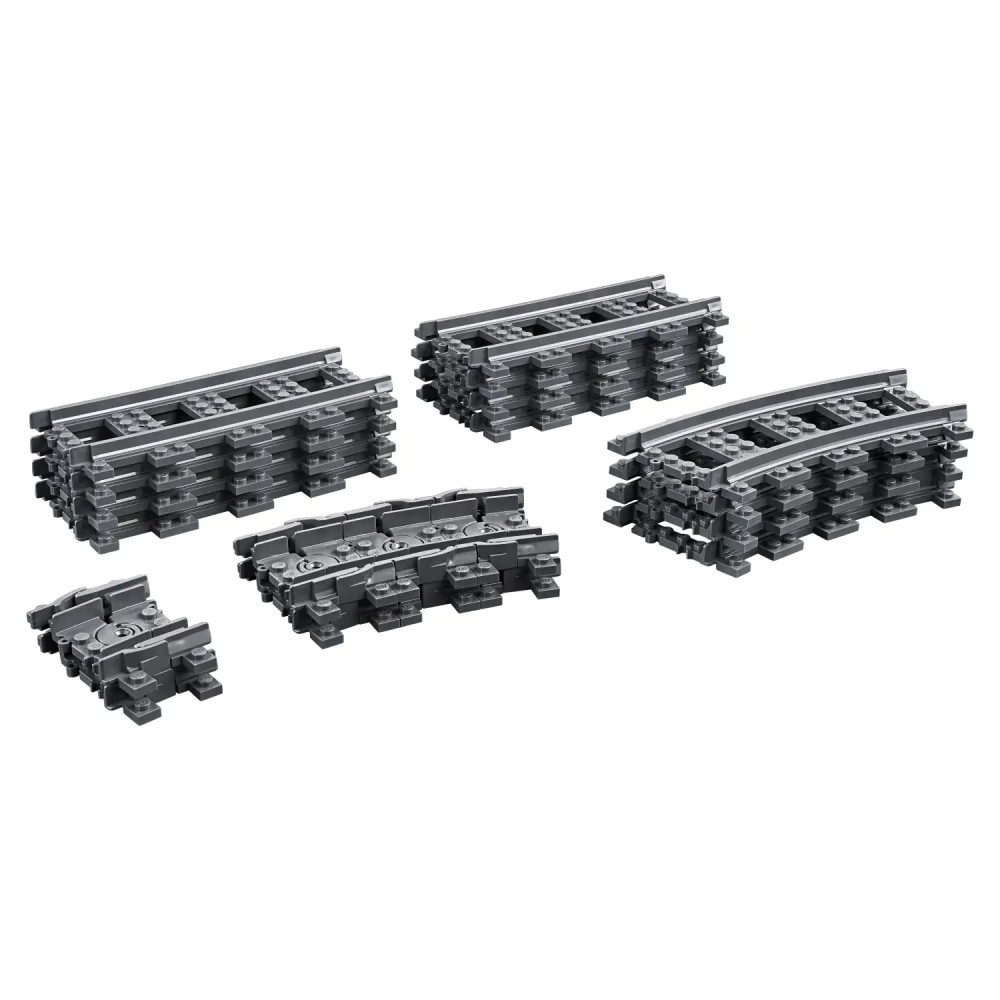 Lego City Trains Tracks (60205)