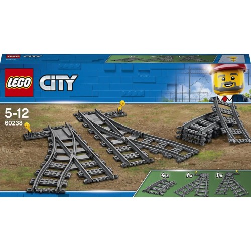 Lego City Trains Switch Tracks (60238)