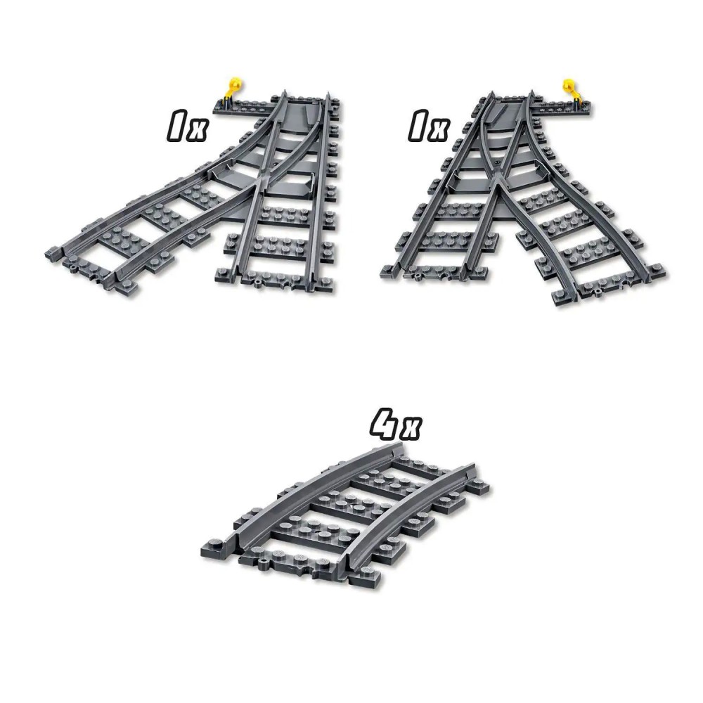 Lego City Trains Switch Tracks (60238)