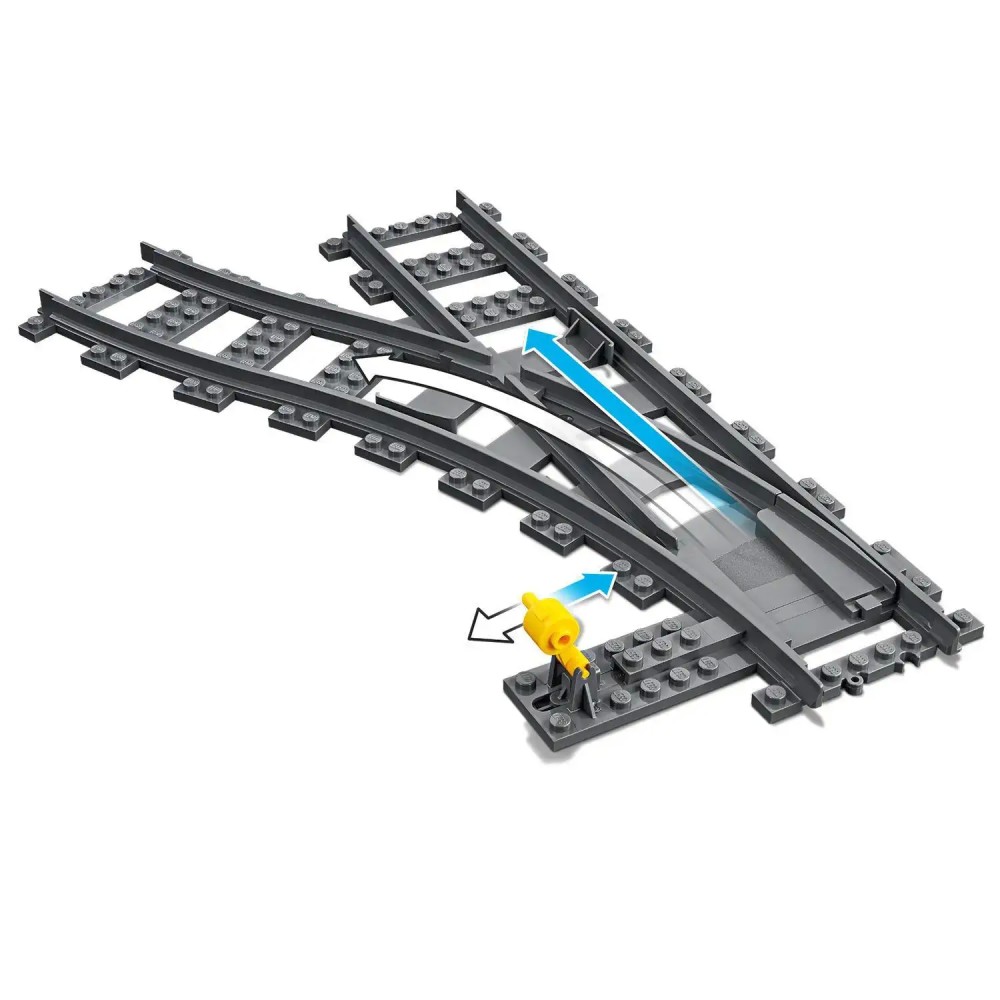 Lego City Trains Switch Tracks (60238)