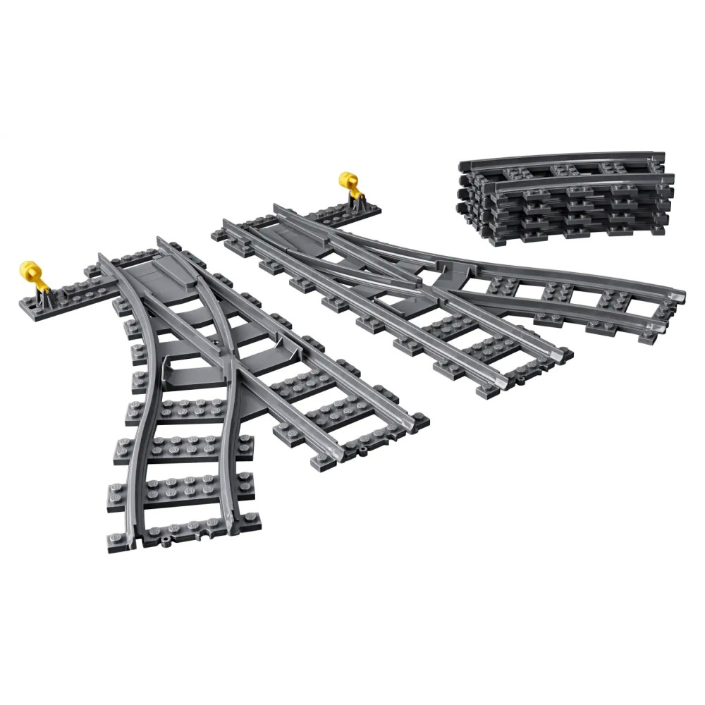 Lego City Trains Switch Tracks (60238)