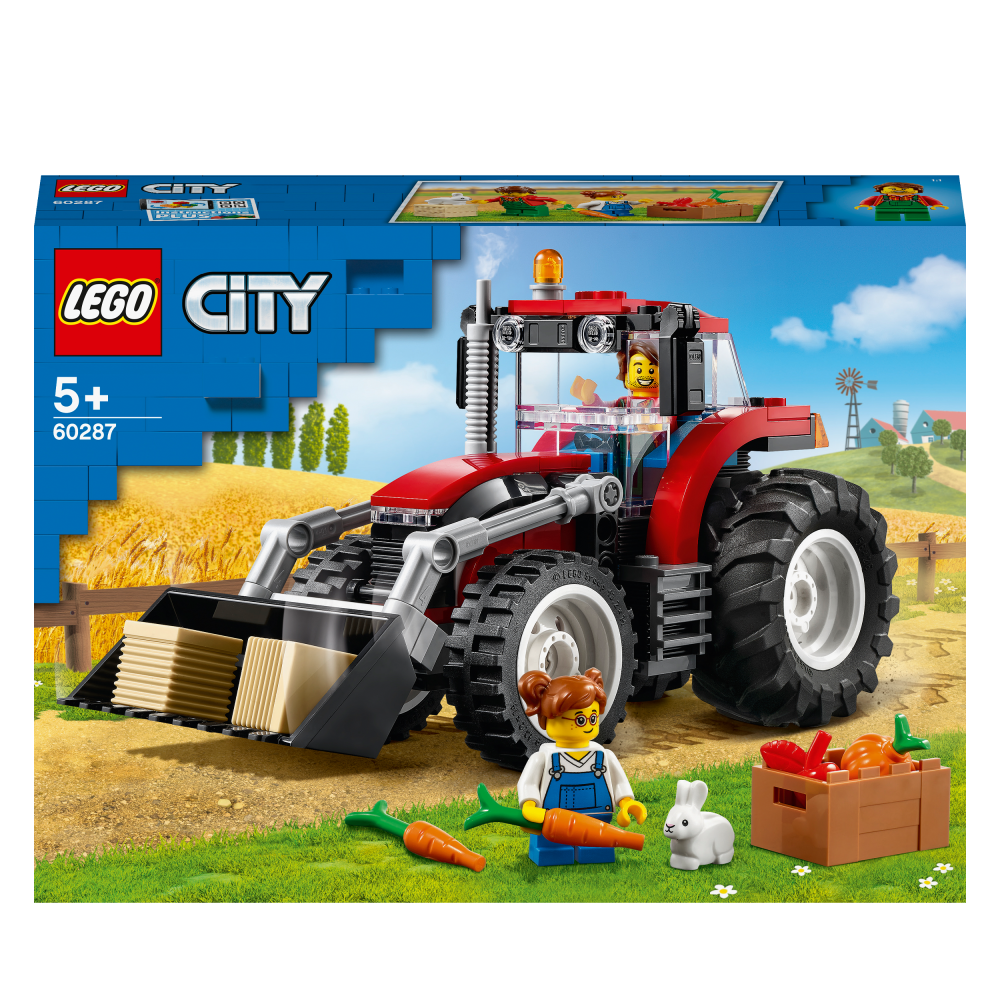 Lego City Great Vehicles Tractor (60287)