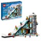 LEGO City Ski and Climbing Centre Sports Set 60366