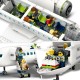 LEGO City Passenger Aeroplane Toy Model Kit 60367