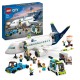 LEGO City Passenger Aeroplane Toy Model Kit 60367