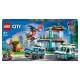 Lego City Emergency Vehicles HQ - 60371