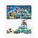 Lego City Emergency Vehicles HQ - 60371