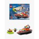 Lego City Fire Rescue Boat - 60373