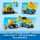 LEGO City Construction Trucks & Wrecking Ball 60391