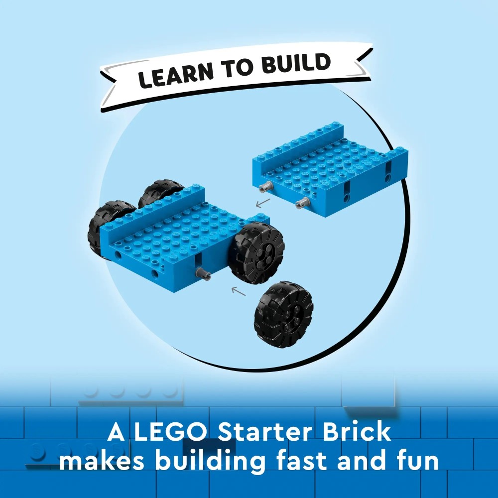 LEGO City Construction Trucks & Wrecking Ball 60391
