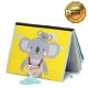 Kimmy Koala Tummy Time Book - Halilit