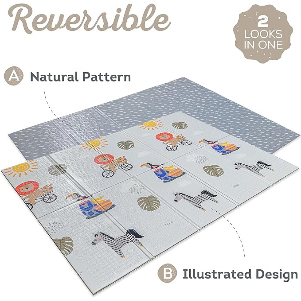 Savannah Super Size Foam Playmat - Halilit
