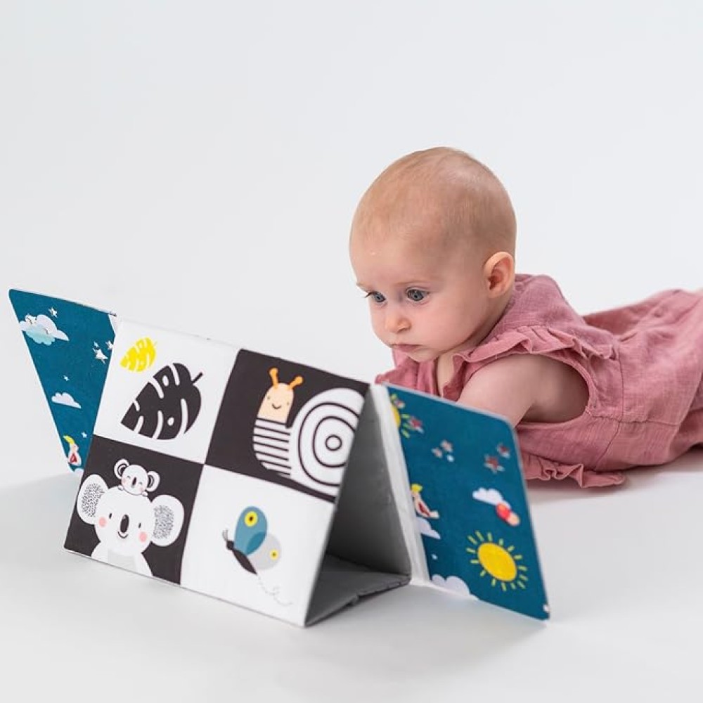 Tummy Time Mirror Book - Halilit