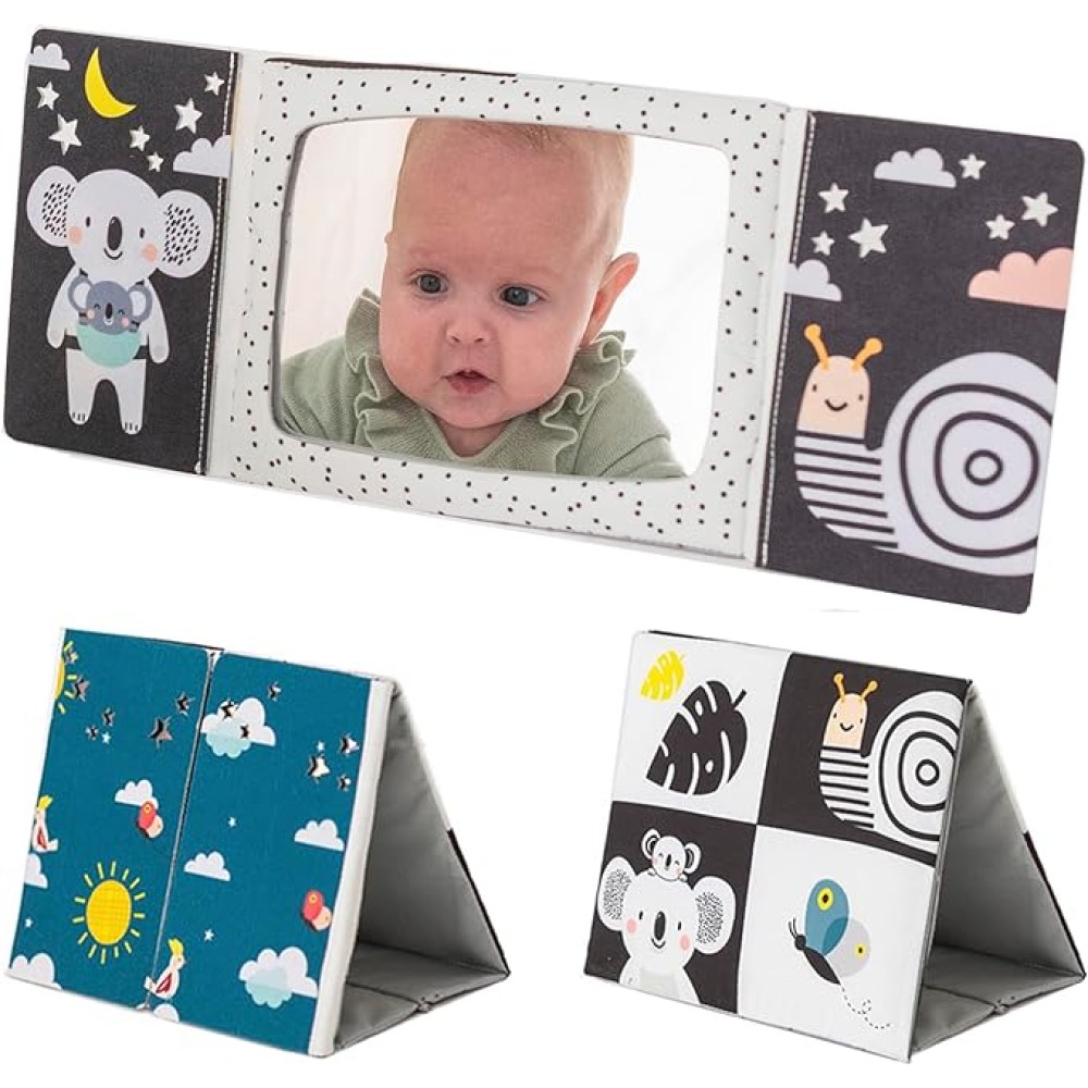Tummy Time Mirror Book - Halilit