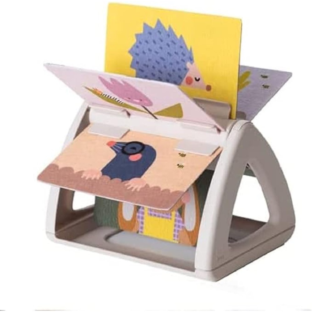 Tummy Time Spinning Book - Halilit