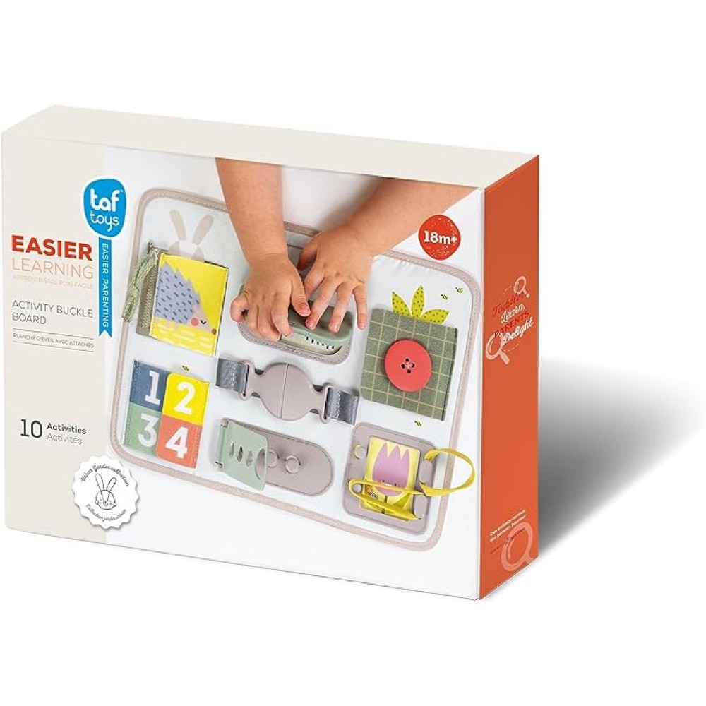 Activity Buckles Board - Halilit