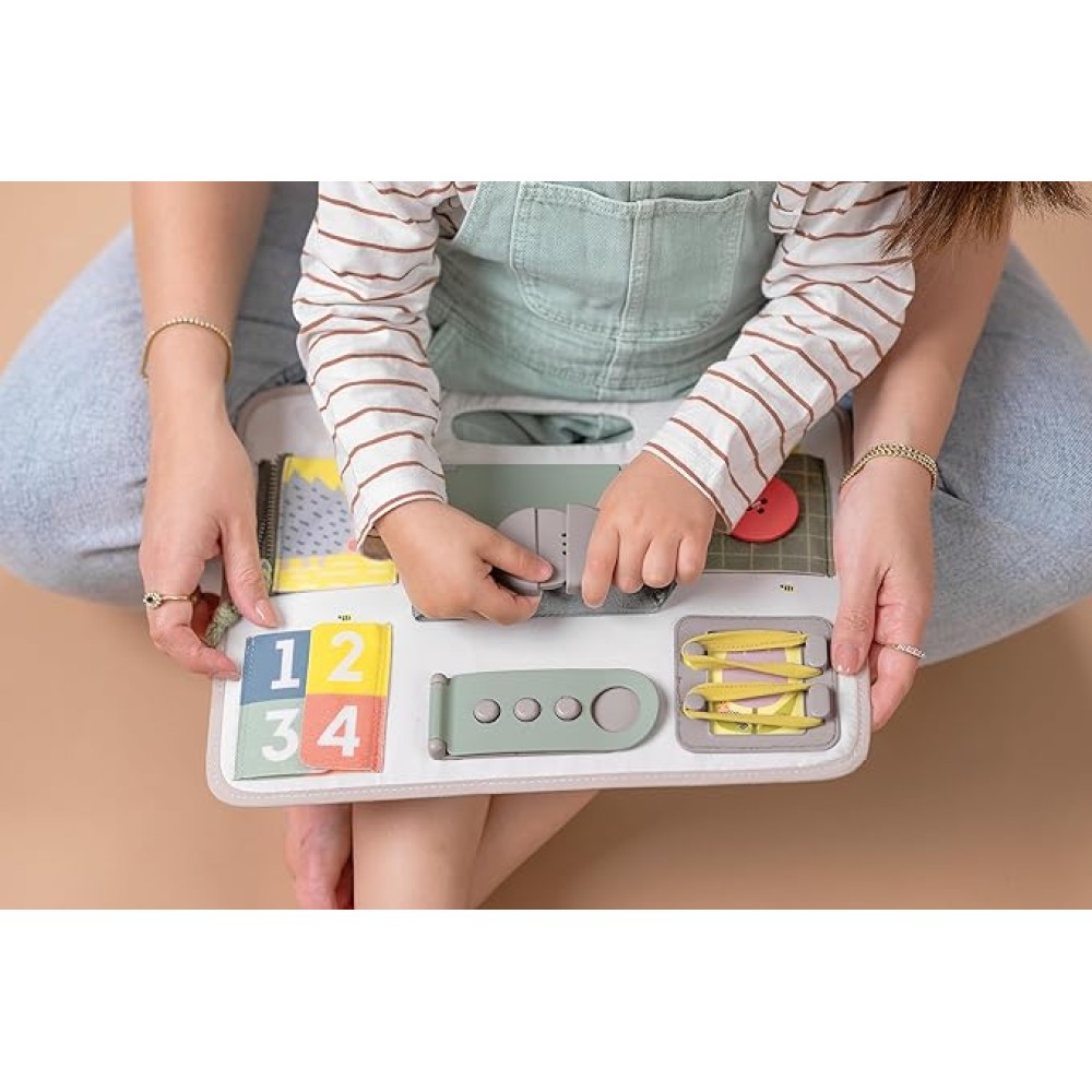 Activity Buckles Board - Halilit
