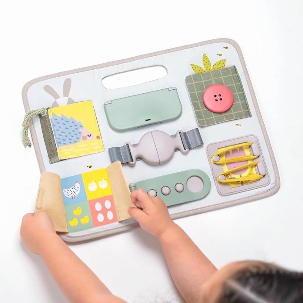 Activity Buckles Board - Halilit