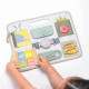 Activity Buckles Board - Halilit