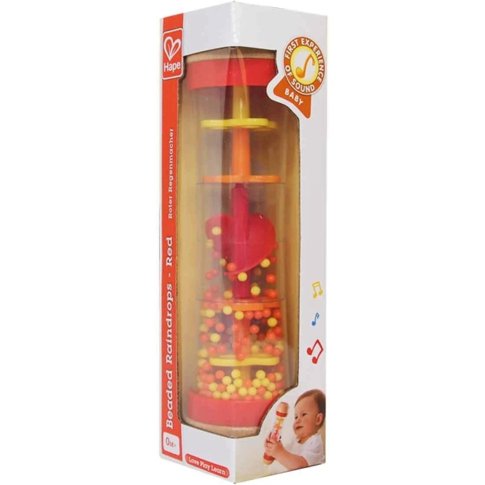 Beaded Raindrops - Red - Hape
