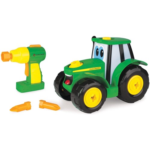 John Deere Build A Johnny Tractor Tomy