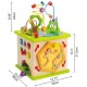 Hape Country Critters Play Cube