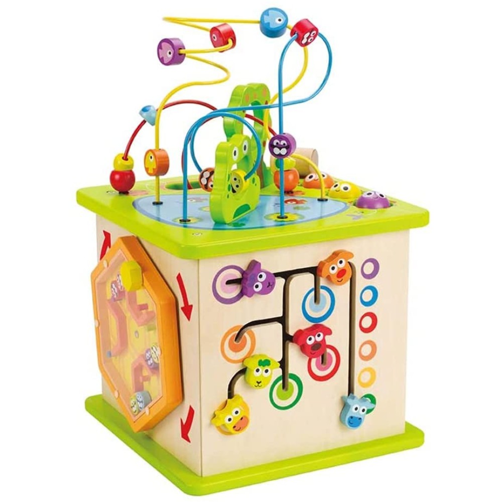 Hape Country Critters Play Cube