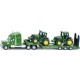 Loader + John Deere Tractors Siku