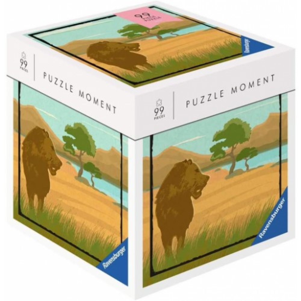 Safari Puzzle Moments 99 Piece Jigsaw Puzzle for Adults & for Kids Age 14 & Up