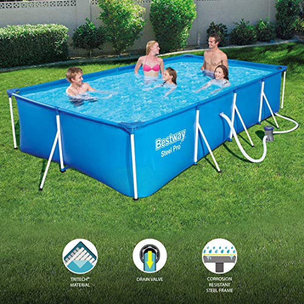 Bestway 13ft Steel Pro Frame Pool