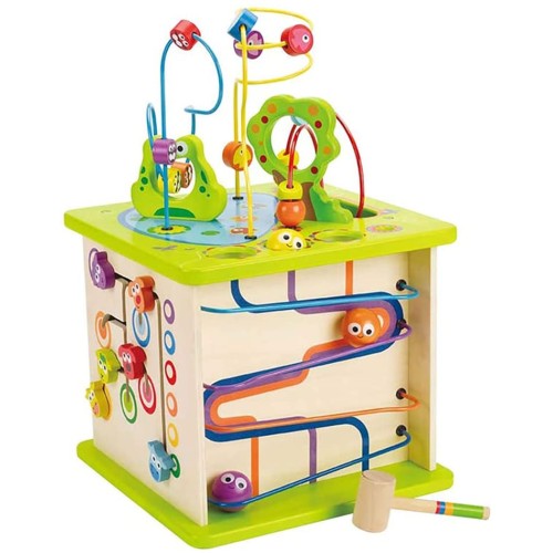 Hape Country Critters Play Cube