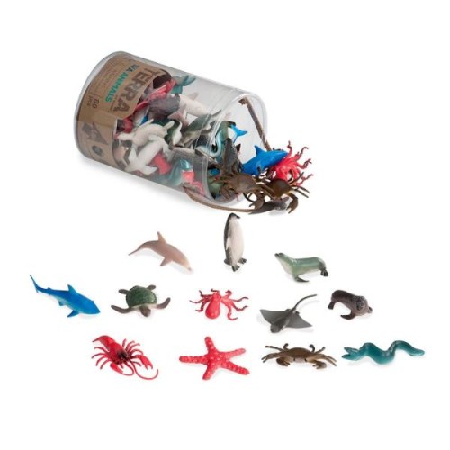 Sea Animals in Tube - Halilit