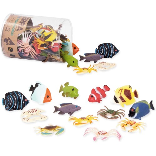 Tropical Fish in Tube - Halilit