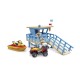 Bruder bworld Lifeguard Station with Quad Bike and Personal Water Craft 62780