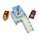 Bruder bworld Lifeguard Station with Quad Bike and Personal Water Craft 62780