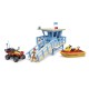 Bruder bworld Lifeguard Station with Quad Bike and Personal Water Craft 62780