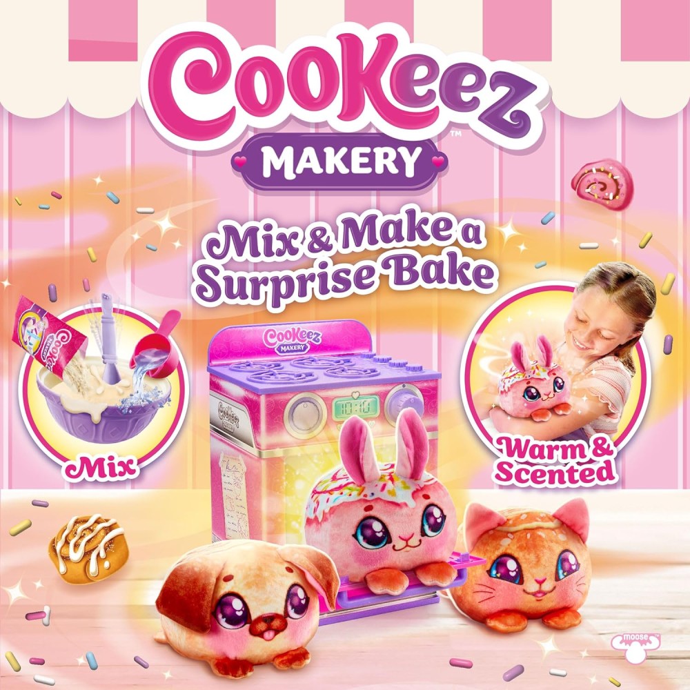 Cookeez Makery Oven - ASSORTED COLOURS 