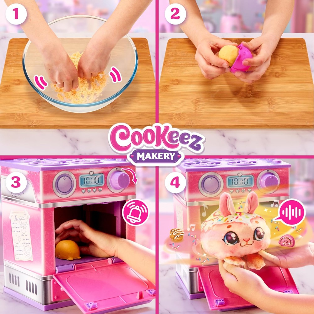 Cookeez Makery Oven - ASSORTED COLOURS 
