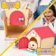 Little Live Pets - My Puppy's Home Interactive Plush Toy Puppy and Kennel
