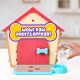 Little Live Pets - My Puppy's Home Interactive Plush Toy Puppy and Kennel