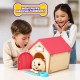 Little Live Pets - My Puppy's Home Interactive Plush Toy Puppy and Kennel