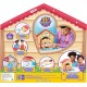 Little Live Pets - My Puppy's Home Interactive Plush Toy Puppy and Kennel