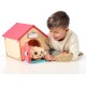 Little Live Pets - My Puppy's Home Interactive Plush Toy Puppy and Kennel